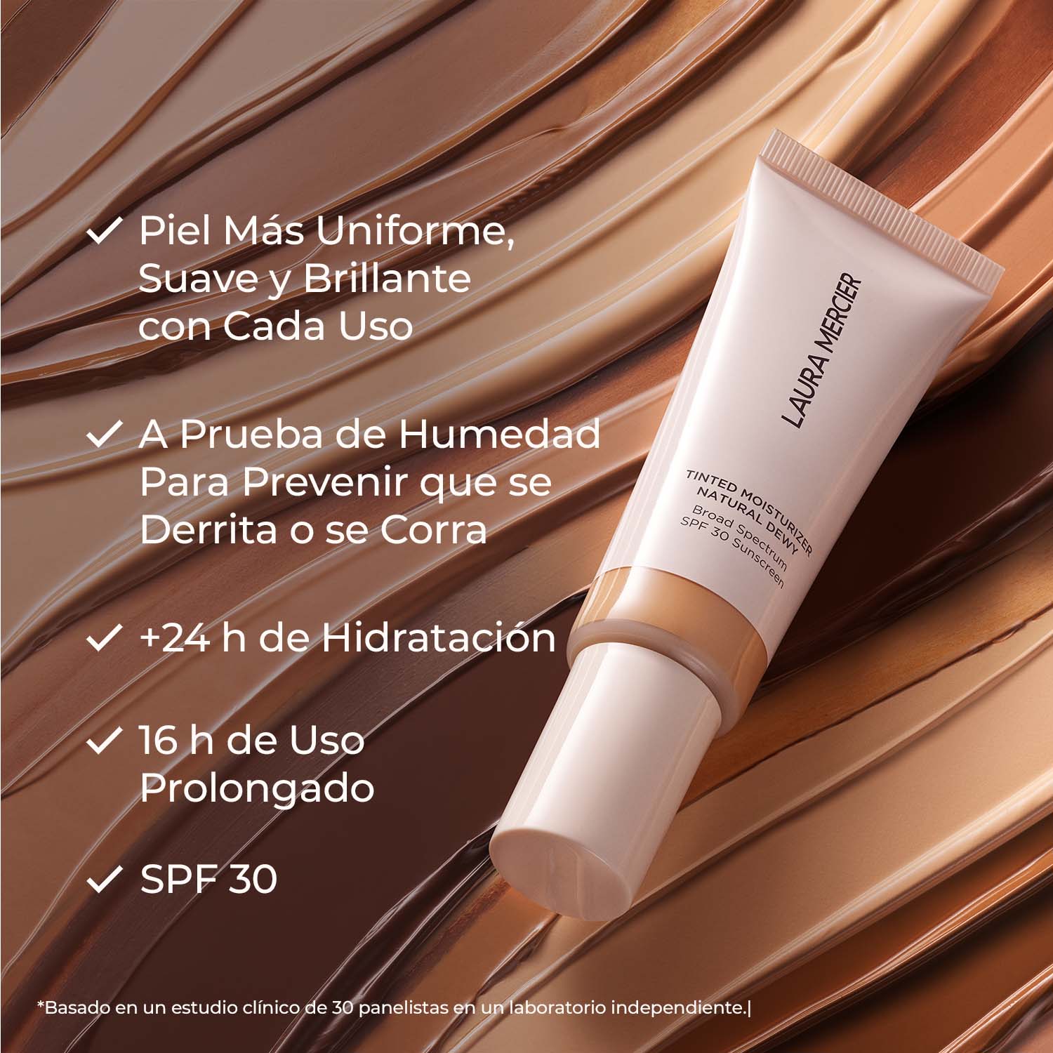 TINTED MOISTURIZER NATURAL DEWY MINI (BASE HIDRATANTE)